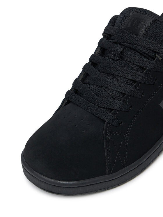 DC DC Sneakersy GAVELER ADBS100263-BL0 Czarny