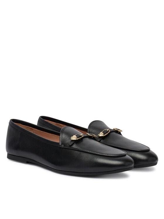 LOVE MOSCHINO LOVE MOSCHINO Loafers JA10031G1OIE0000 Μαύρο