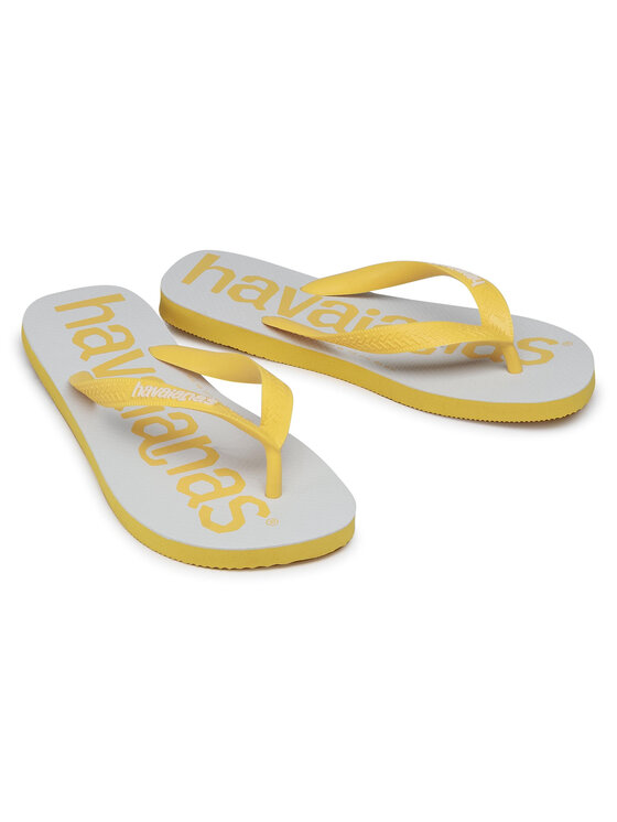 Havaianas Havaianas Σαγιονάρες Top Logomania2 41457410776 Κίτρινο