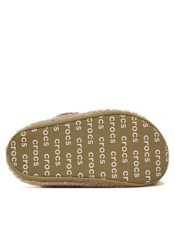 Crocs Crocs Naminės šlepetės Classic Cozzzy 210856 Smėlio