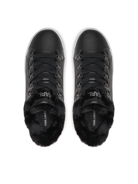 KARL LAGERFELD KARL LAGERFELD Superge KL67544 Črna