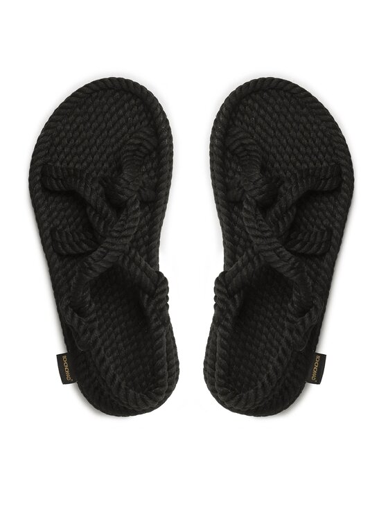 Bohonomad Bohonomad Sandalen Bora Bora BOR.0020.WRS Schwarz