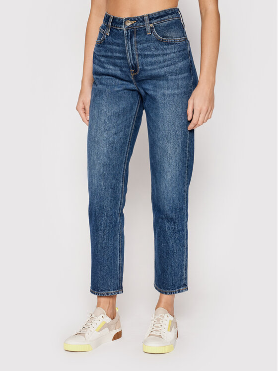 Lee Lee Džinsai Carol 112139797 Tamsiai mėlyna Regular Fit