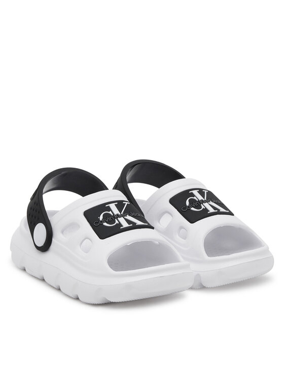 Calvin Klein Jeans Calvin Klein Jeans Σανδάλια V1X2-83025-0083X M Λευκό