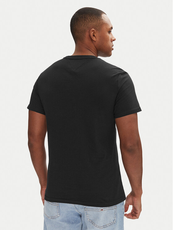 Tommy Jeans Tommy Jeans 2er-Set T-Shirts DM0DM21344 Bunt Slim Fit