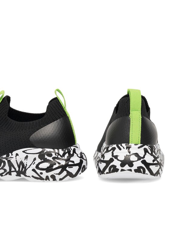 Nelli Blu Nelli Blu Sneakers K22801 Nero