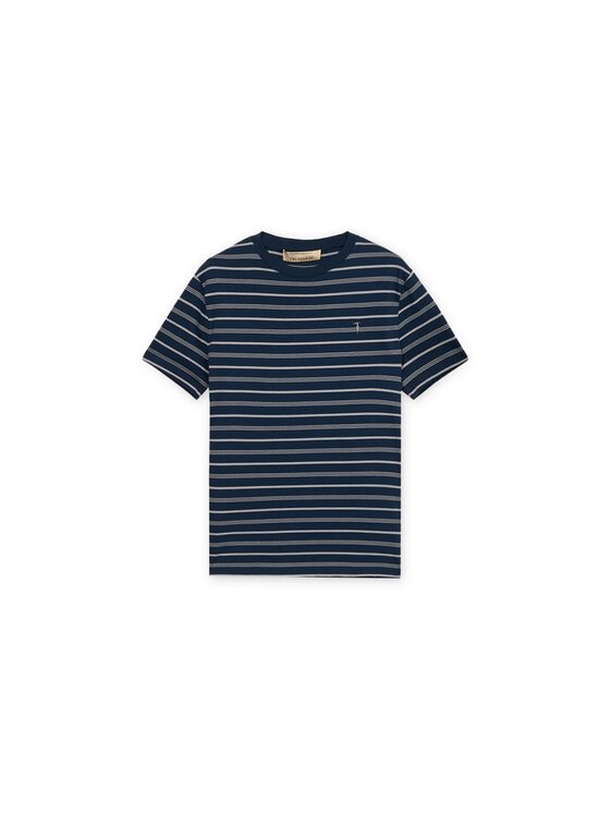 Trussardi Trussardi T-Shirt G0468000100N0JA Niebieski Regular Fit