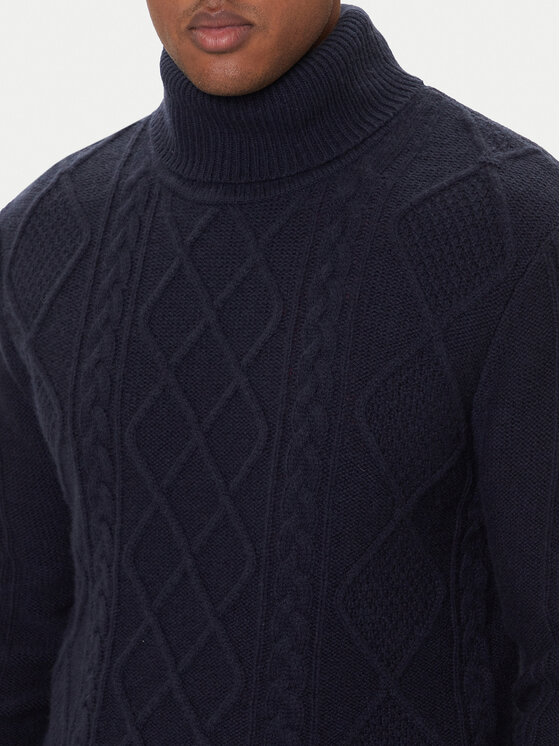 Tommy Hilfiger Tommy Hilfiger Dolčevita MW0MW40914 Tamnoplava Regular Fit