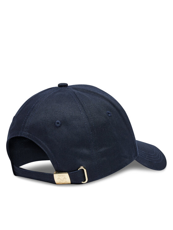 Tommy Hilfiger Tommy Hilfiger Бейсболка Essential Chic Cap AW0AW15772 Cиній