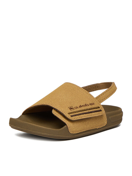 Quiksilver Quiksilver Sandály EO-POCHI SUEDE CQ10164TT Béžová