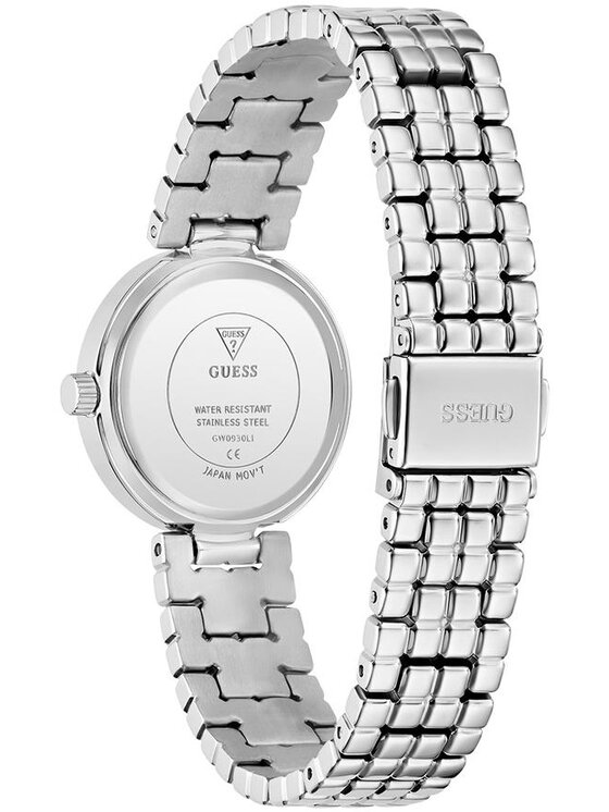 Guess Guess Zegarek GW0930L1 Srebrny