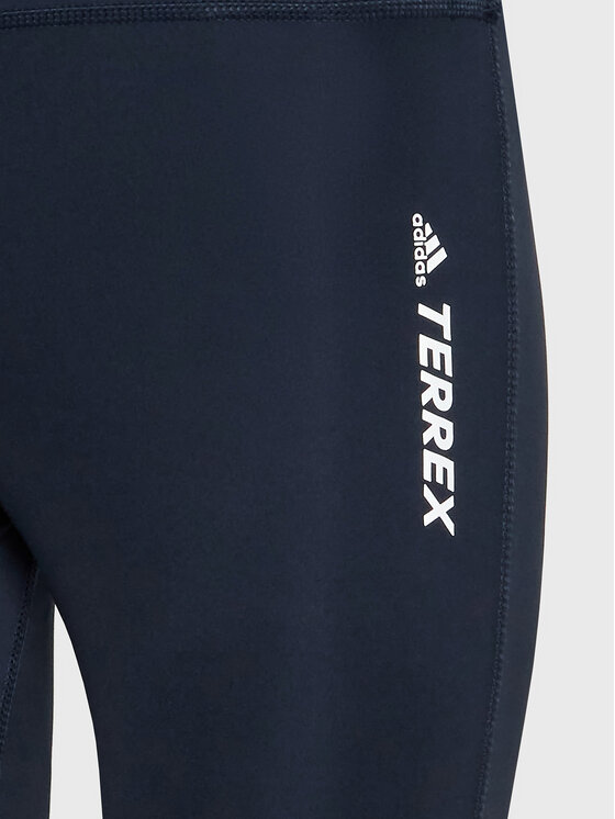 Leggings Terrex Multi GU8937 Blu scuro Slim Fit