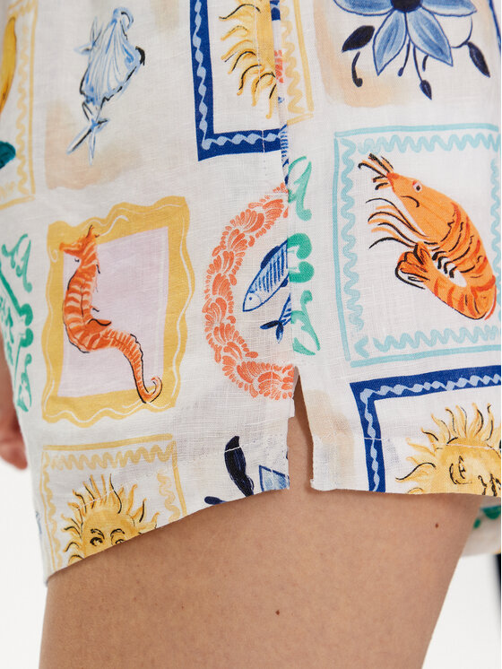 Seafolly Seafolly Kupaće hlače Wish You Where Here 55181-SH Šarena Regular Fit