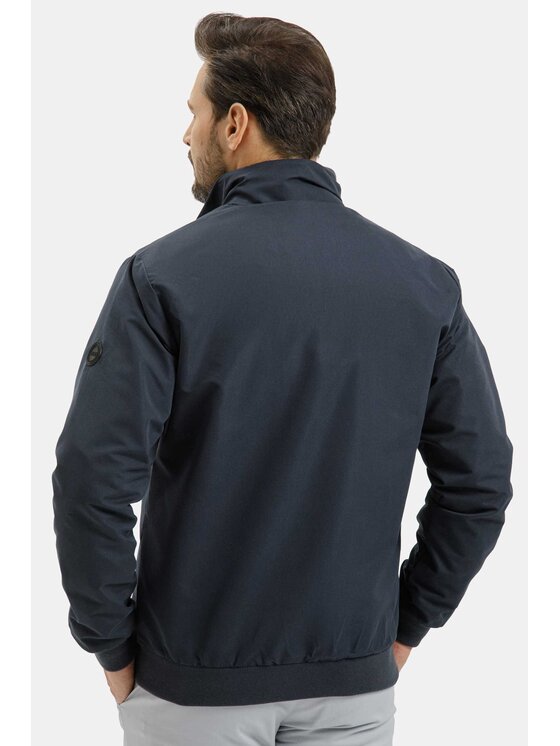 Cross Jeans Cross Jeans Kurtka przejściowa 40314-001 Granatowy Regular Fit