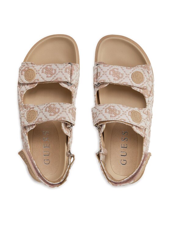 Guess Guess Босоніжки Fadey FLJFAD FAL03 Бежевий