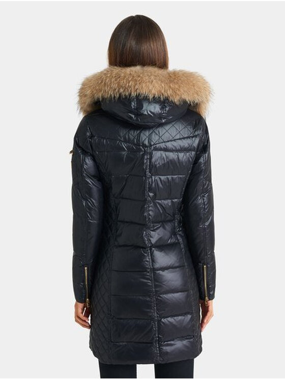 ROCKANDBLUE ROCKANDBLUE Vatovaná bunda 21454-96918999 Černá Slim Fit