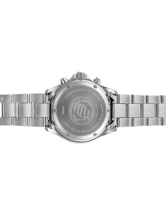 Orient Orient Zegarek RA-TX0207R10B Srebrny