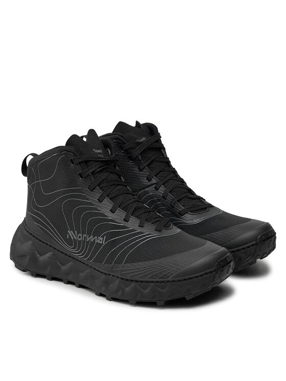 NNormal NNormal Scarpe da trekking Tomir 2.0 N2BTR02 Nero