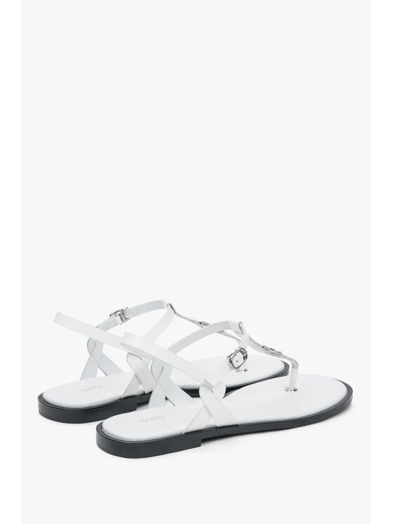 Estro Estro Infradito ER00116915 Bianco