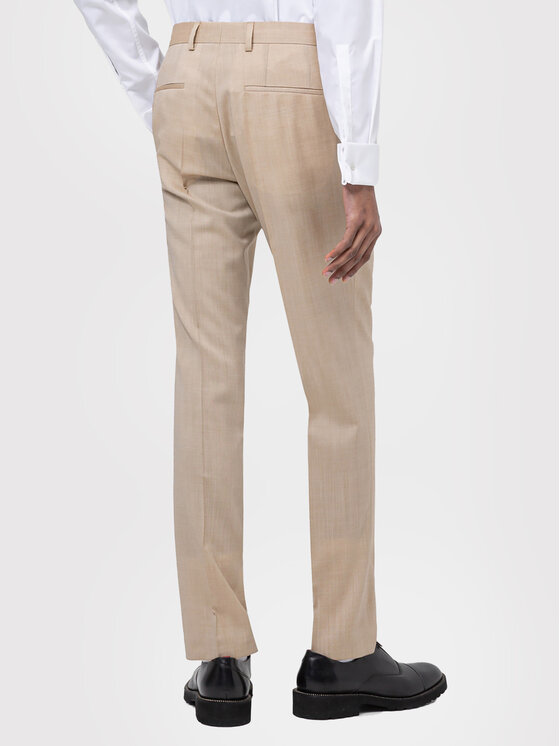 HUGO Hugo Oblek Henry/Griffin182 50383520 Béžová Slim Fit