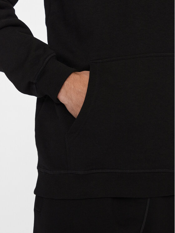 Fila Fila Μπλούζα FAU0068 Μαύρο Regular Fit