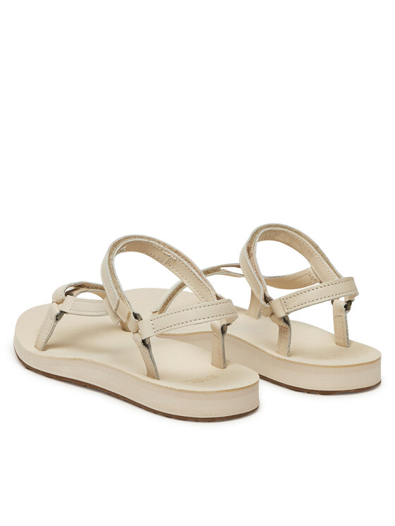Teva Teva Sandály Original Universal Slim 1151031 Écru