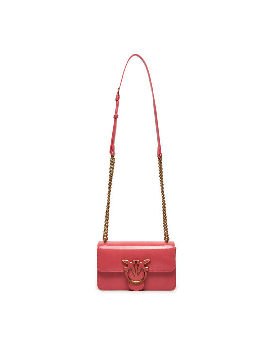 PINKO Pinko Ročna torba Love One Mini Light Cl 103335 A1UV Roza