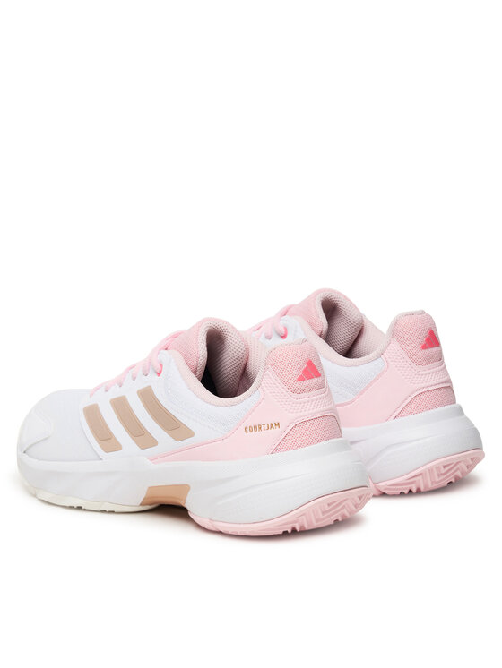 adidas adidas Obuća za tenis Courtjam Control 3 JP9739 Bijela