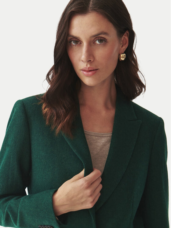 Tatuum Tatuum Сако Agnes 1 T2421.024B Зелен Regular Fit