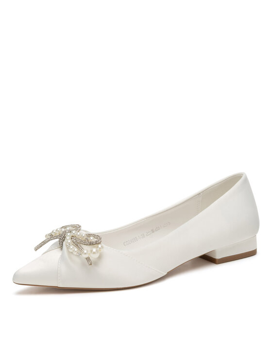 JENNY JENNY Baleriinad CD24068-1 Valge
