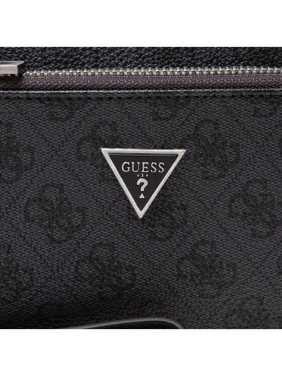 Guess Guess Kozmetični kovček Vezzola Smrt Mltpckt Bty Case HMEVZL P2295 Siva