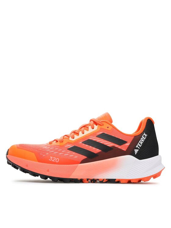 adidas adidas Buty do biegania Terrex Agravic Flow 2.0 Trail Running Shoes HR1115 Pomarańczowy