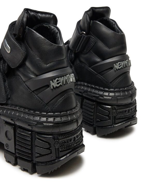 NEW ROCK NEW ROCK Sneakers M-WALL285-S2 Schwarz