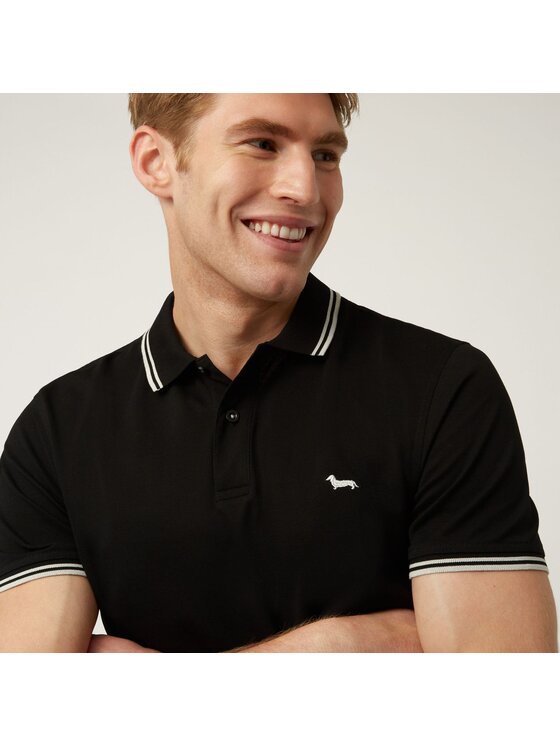 Harmont & Blaine Harmont & Blaine Polo LN1010N21054 Nero Regular Fit