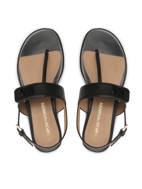 Emporio Armani Emporio Armani Sandále X3Q085 XF271 00002 Čierna