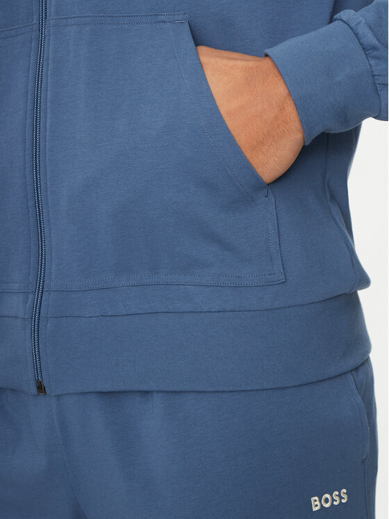 BOSS BOSS Bluza Mix&Match 50515313 Niebieski Regular Fit
