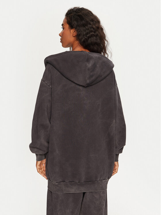 Deha Deha Majica dugih rukava C12160 Crna Loose Fit