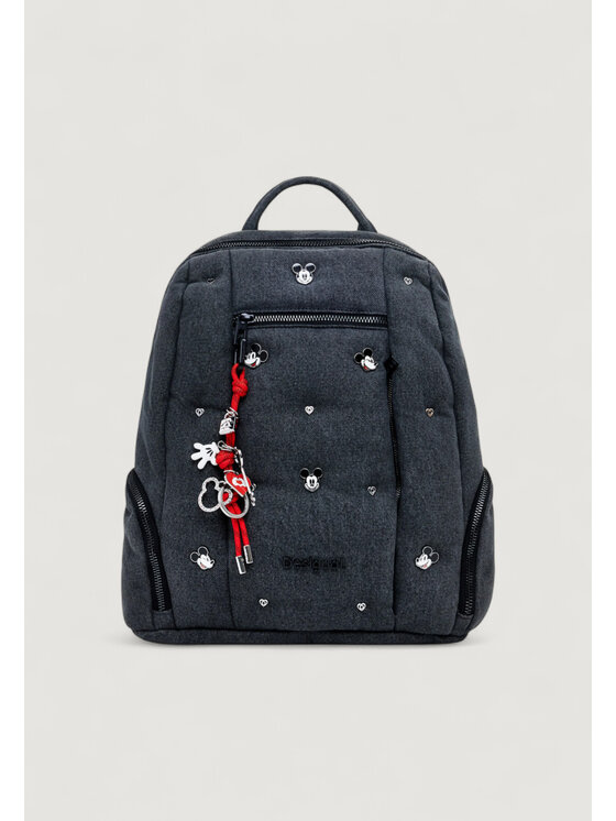 Desigual Desigual Σακίδιο BACK_MICKEY STU Γκρι