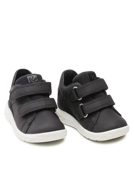ECCO ECCO Sneakersy Sp.1 Lite Infant 72412101001 Czarny
