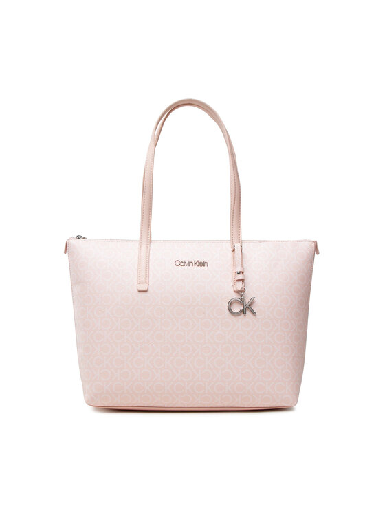 Calvin Klein Calvin Klein Käekott Ck Must Shopper Md Mono K60K609355 Roosa