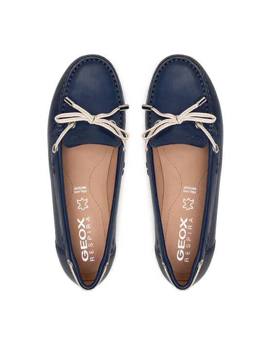 Geox Geox Mokasyny D Vega Moc B D92DNB 043BC C4EA5 Granatowy