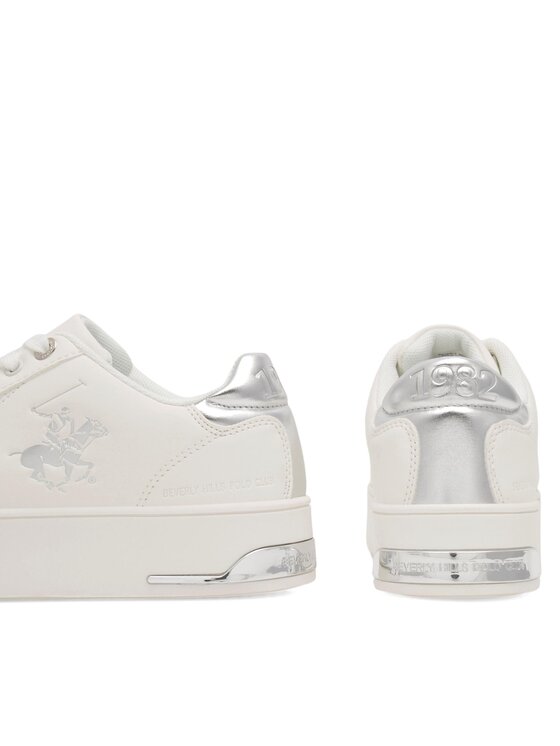 Beverly Hills Polo Club Beverly Hills Polo Club Sneakers WAG1215004A Alb