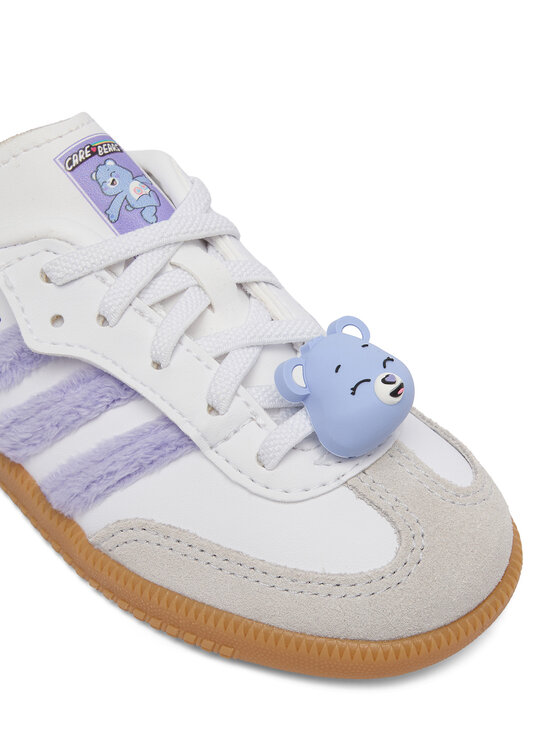 adidas adidas Sneakersy Care Bears Samba Og Comfort Closure Elastic Lace KK2161 Fioletowy