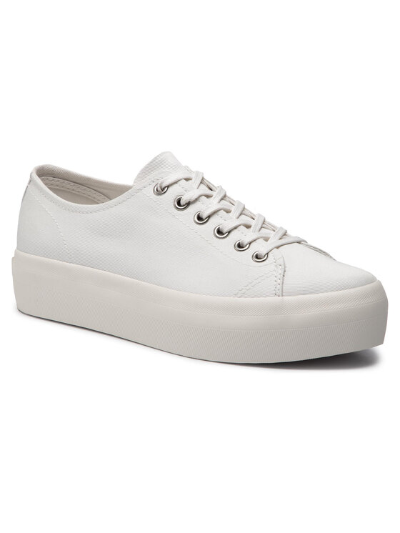 Vagabond Shoemakers Vagabond Πάνινα παπούτσια Peggy 4544-080-01 Λευκό