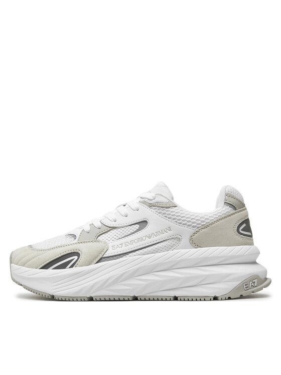 EA7 Emporio Armani EA7 Emporio Armani Сникърси X8X178 XK382 T674 Бял
