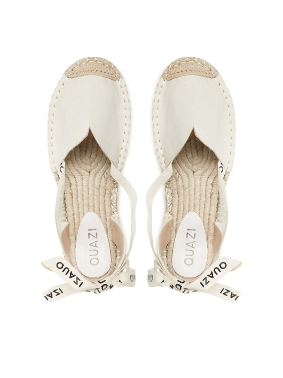 QUAZI QUAZI Espadryle WSS990-96 Beżowy