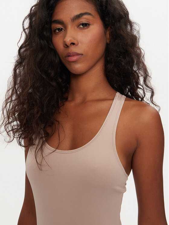 Tommy Hilfiger Tommy Hilfiger Body UW0UW05512 Béžová Slim Fit