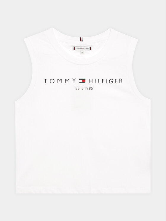 Tommy Hilfiger Top KG0KG07262 D Bijela Regular Fit