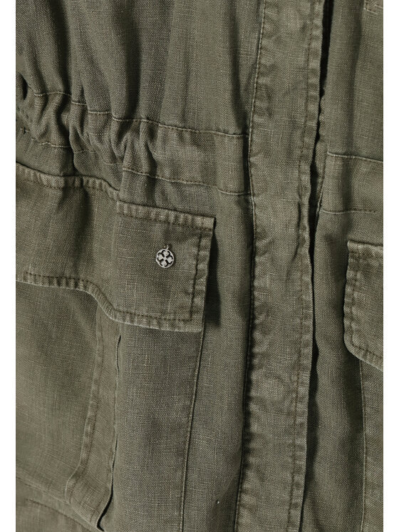 TATUUM TATUUM Kurtka przejściowa ARJANA Khaki Classic Fit