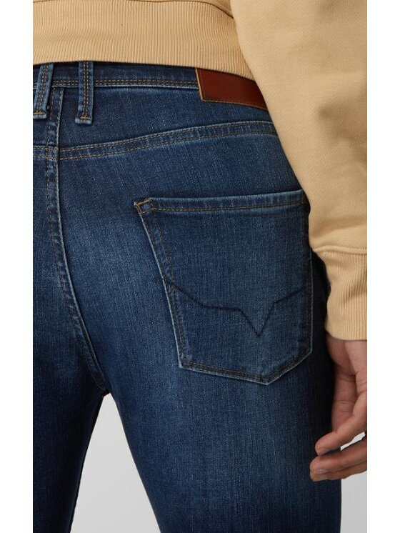 Pepe Jeans Pepe Jeans Jeansy PM206321DN70 000 Niebieski Skinny Fit